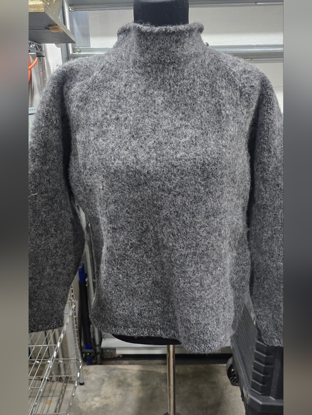 Vintage Britches Great Outdoors Wool Sweater